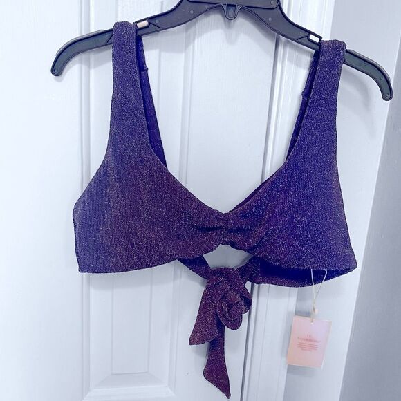 Andie Swimsuit Top Size Large Honolulu Color AT248 NWT - Picture 1 of 11